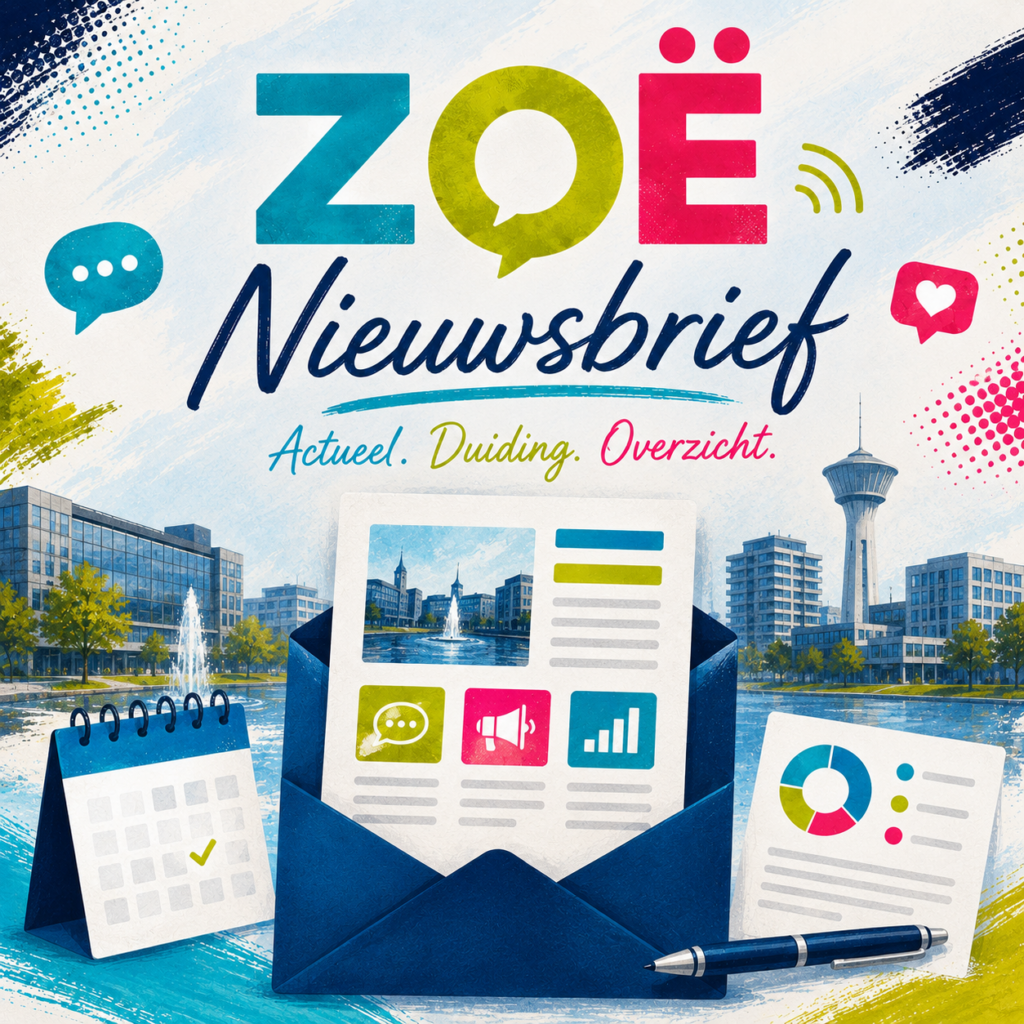 Artwork voor ZOË Nieuwsbrief