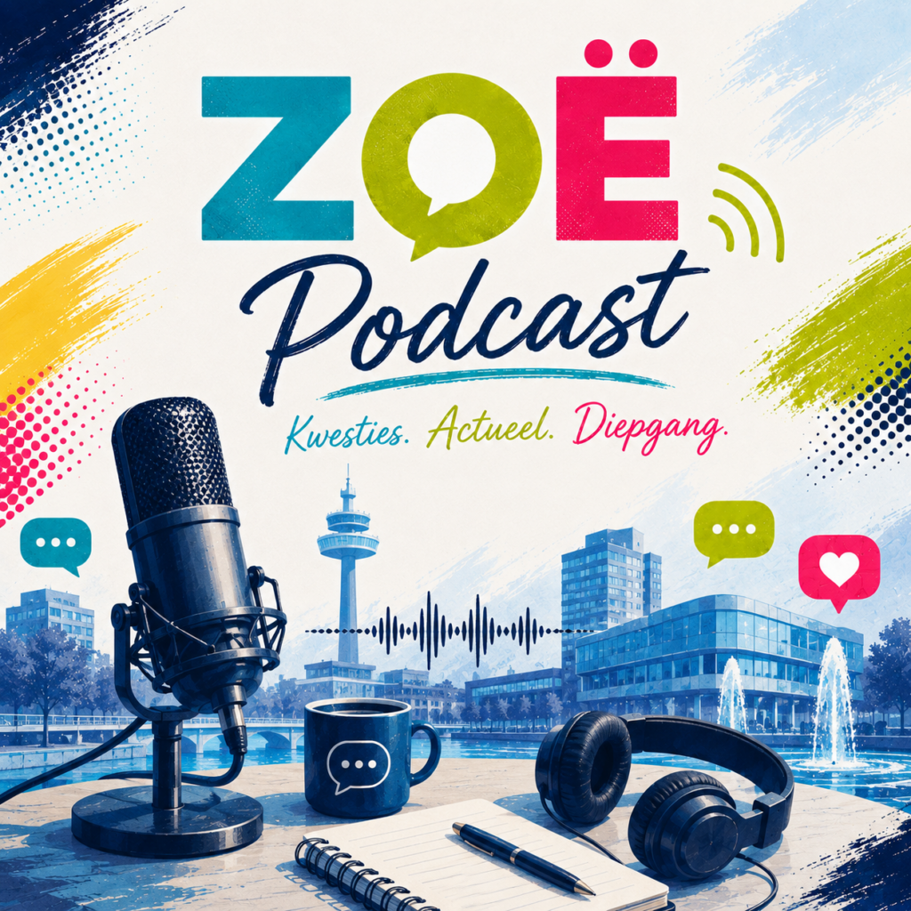Artwork voor ZOË Podcast